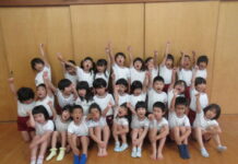 明日は運動会!